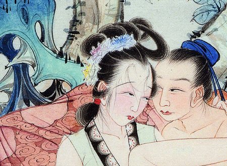 覃塘-胡也佛金瓶梅秘戏图：性文化与艺术完美结合