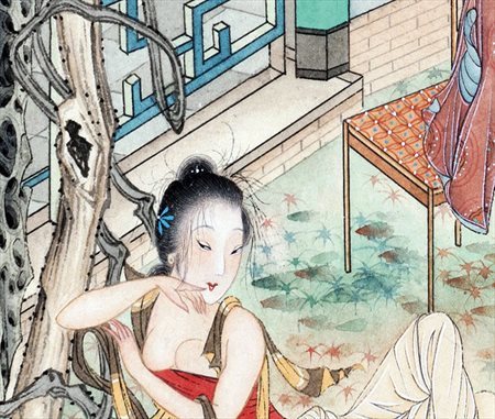 覃塘-揭秘春宫秘戏图：古代文化的绝世之作